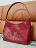 西木汀 狂想日记 单肩托特包女大容量通勤斜挎包女友礼物 高级红小号 实拍图