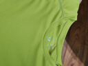 京东京造【100 超轻速干】运动T恤夏季户外跑步健身短袖男 幻影绿2.0 XL 实拍图
