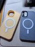 嘉丹纳新款肤感果冻磁吸二合一适用iPhone16promax手机壳苹果15pro马卡龙14百搭13防摔16保护套男女12 磁吸肤感果冻-橙色 iPhone 15 实拍图