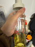 佳帮手油壶厨房玻璃油瓶防漏倾斜开盖调料瓶醋壶油罐酱油瓶2只装 实拍图