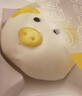 巴比小猪奶黄包300g*2包共12只儿童早餐可爱卡通手工包馒头生鲜面点 实拍图