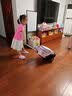 京商（Kyosho）初中小学生高年级可爬楼大轮子拉杆书包防水大容量男女旅行箱 独角兽 实拍图