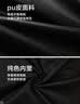 HLA海澜之家PU皮夹克男26新款山不在高系列翻领外套男春秋款 实拍图