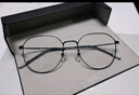 明月镜片 1.71防蓝光眼镜护眼减少辐射超薄配镜高清定制近视眼镜片2片 1.56（较薄） 定制非球面 实拍图