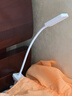 公牛（BULL）台灯ML-D004A-FD充插两用家用床头卧室寝室LED夹子台灯3档亮度 实拍图
