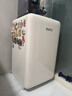 小吉（MINIJ）冰箱小型家用121升一级能效客厅宿舍办公室复古迷你小冰箱Pro 121Pro奶酪白 实拍图