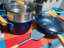 美厨（maxcook）锅具套装炒锅不粘锅四件套汤锅蒸锅奶锅不粘锅 配硅胶铲MCTZ7695 实拍图