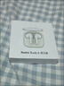 小米（MI）Redmi Buds 6 活力版 蓝牙耳机 30小时长续航 适用于安卓苹果手机 白色 实拍图