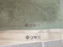洁丽雅（Grace）竹纤维毛巾简约素色大毛巾A类洗脸美容巾洁面巾毛巾批发劳保福利 毛巾-3色各1 6413- 3条 92g 详见参数图 实拍图