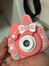 活石（LIVING STONES）儿童相机照相机7-14岁3-6高清数码拍照玩具女孩生日礼物12岁 萌兔32G丨9600w双摄+卡通胶套 学生迷你相机2025年火的玩具 实拍图