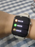 华为HUAWEI WATCH FIT 4 悦动白氟橡胶表带 华为运动智能手表超轻薄大屏潮流运动蓝牙通话睡眠监测fit4 实拍图