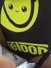 天龙（Teloon）网球拍小学生初学儿童单人拍 3501-23寸蓝红 实拍图
