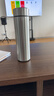 炊大皇保温杯 316L不锈钢茶水分离男女商务便携水杯 钢本色 490ml 实拍图
