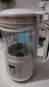九阳破壁机1.2L家庭容量豆浆机 双层降噪隔音杯浆预约时间可做奶茶一键清洗全自动榨汁机料理机D361 实拍图