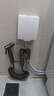 九牧王全铜马桶伴侣冲洗喷枪一进二出家用卫生间双开双控角阀妇洗器增压 灰【喷枪+3米软管+旋转支架】 实拍图