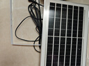 湘哲太阳能照明灯户外庭院灯家用太阳能灯路灯防水投光灯 2000W+5米线 实拍图