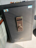 虎牌保险柜家用小型指纹密码WiFi保险箱办公全钢防盗可入墙 80金刚黑 驭尚系列（密码+指纹+京东小家App智控WiFi） 实拍图
