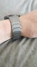 古美【钛金属】适用华为GT6手表表带GT5磁吸GT6pro/GT5pro钛金属GT4钛合金GT3男女buds腕带耐磨防刮 钛灰色-【磁吸扣】 实拍图