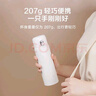 京东京造保温杯 水杯男女 316不锈钢学生礼物送老师【一键弹盖】白480ml 实拍图