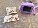 LOPOM儿童相机玩具数码拍照录像彩色拍立得相机ccd男女孩玩具生日礼物 实拍图