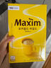 麦馨（maxim） 麦馨咖啡粉Maxim三合一韩国进口黄盒摩卡速溶咖啡粉100条礼盒装 黄麦馨咖啡100条(无礼品) 实拍图