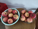京鲜生 新疆阿克苏冰糖心苹果 净重9斤 果径75mm 新鲜水果 实拍图