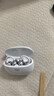 爱国者（aigo）蓝牙耳机骨传导概念耳夹开放式真无线不入耳运动跑步降噪儿童耳麦适用于小米苹果排行前十 CA05白 实拍图