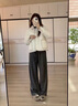 乖甜星韩系时尚轻薄棉服女2026冬季新款小个子夹棉加厚保暖棉衣外套棉服 图片色 （无拉链） S 【建议85-100斤】 实拍图