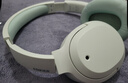 漫步者（EDIFIER）【爆款推荐】W820NB双金标主动降噪无线头戴式蓝牙耳机游戏音乐运动学生网课耳麦适用于安卓苹果 【升级版】柳牙青+彩色耳机包 实拍图