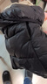 京东京造【零压系列】轻薄羽绒服男外套冬季 防钻绒马甲背心男 曜石黑M 实拍图