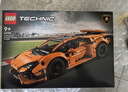 乐高（LEGO）积木拼装机械组系列42196 橙色兰博基尼不可遥控男孩玩具生日礼物 实拍图
