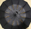 小魔长柄雨伞超大号加固抗风男士高端商务雨伞黑色可定制 实拍图