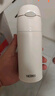 膳魔师（THERMOS）保温杯400ml男女士不锈钢保冷杯水杯子吸管杯TCMI-400S GR 实拍图
