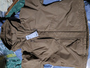 森马（Semir）棉服男防风三防外套工装山系户外登山上衣冬装轻薄款101724112102 实拍图