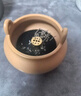 福澤天下 冲耳供香炉 陶瓷盘香熏香家用 财神香薰炉内附香插 实拍图