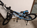 永久镁合金山地自行车20英寸24变速男女式青少年学生单车 王子蓝 实拍图