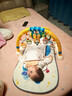 欣格婴儿玩具健身架脚踏钢琴腿部力量锻炼摇铃床铃0-1岁新生儿礼物 实拍图