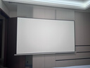 极米100英寸智能光子幕布-悬浮版 全新外观设计 智能联动 一键启动  左右皆可接电 实拍图