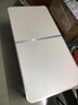 汤能优品折叠桌户外夜市摆摊地推便携式折叠小桌子简易家用折叠餐桌椅组合 极光白100*50【三挡调节-单桌】 实拍图