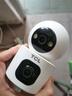 TCL4g监控无线摄像头室内无需连wifi终身免流量手机远程监控器360度无死角带夜视家用插电不用网络 实拍图