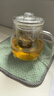 宣室堂茶壶玻璃耐高温泡茶壶玻璃茶具套装过滤茶水分离杯水壶花茶壶家用 企鹅壶650毫升（带2杯） 实拍图