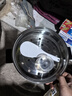 三角牌（Triangle）电饭煲家用不锈钢电饭锅3L煮饭锅2-3人老式电饭煲304不锈钢内胆米饭锅带蒸笼 TG-Z30X12Z 实拍图