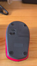 罗技（Logitech）M190 无线鼠标 笔记本电脑商务办公家用全尺寸光电鼠标 适用中大手型 红色 实拍图