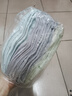 洁丽雅（Grace）毛巾家纺 A类纯棉素色洗脸巾加厚缎档柔软面巾 十条装 90g/条 实拍图