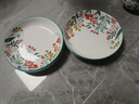 京东京造美式盘 餐具套装盘子碟子乔迁之喜陶瓷汤盘 秘密花园 深盘8英寸*2 实拍图