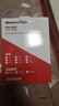 西部数据（WD）NAS机械硬盘 WD Red Plus 西数红盘 4TB 私有云5400转256MB SATA CMR垂直网络存储3.5英寸WD40EFPX 实拍图