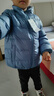 Skechers斯凯奇自营儿童羽绒服男女大童保暖防寒冬装短款连帽外套P425K004 实拍图