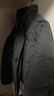 安踏（ANTA）面包羽绒服丨樊振东Z哥同款四防羽绒服男短款加厚冬季棉服外套男 【四防科技】基础黑7916-1 L (男175) 实拍图