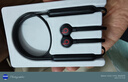 beats Flex 蓝牙无线 入耳式手机耳机【双11】 颈挂式耳机 带麦可通话 经典黑红 实拍图