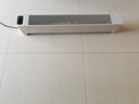 美的（Midea）【APP智能】石墨烯家用踢脚线取暖器 遥控电热电暖器 浴室速热电暖气 节能暖风机全屋升温HDS22LYR 实拍图